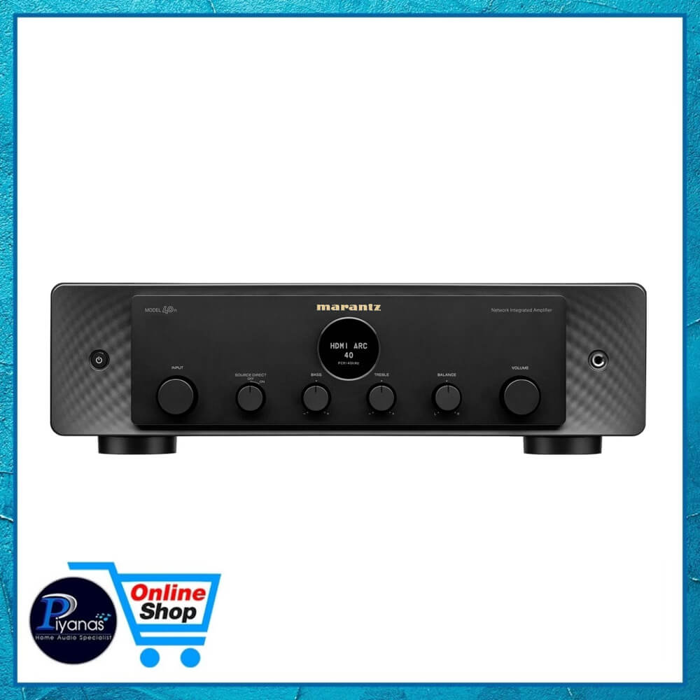 อินทิเกรตแอมป์ MARANTZ : MODEL 40N (BLACK)